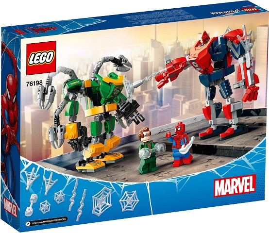 Lego store spiderman octopus